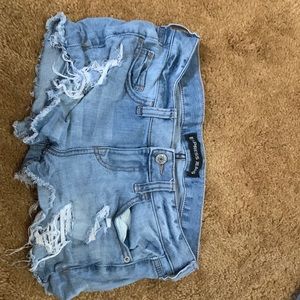 Express women shorts.